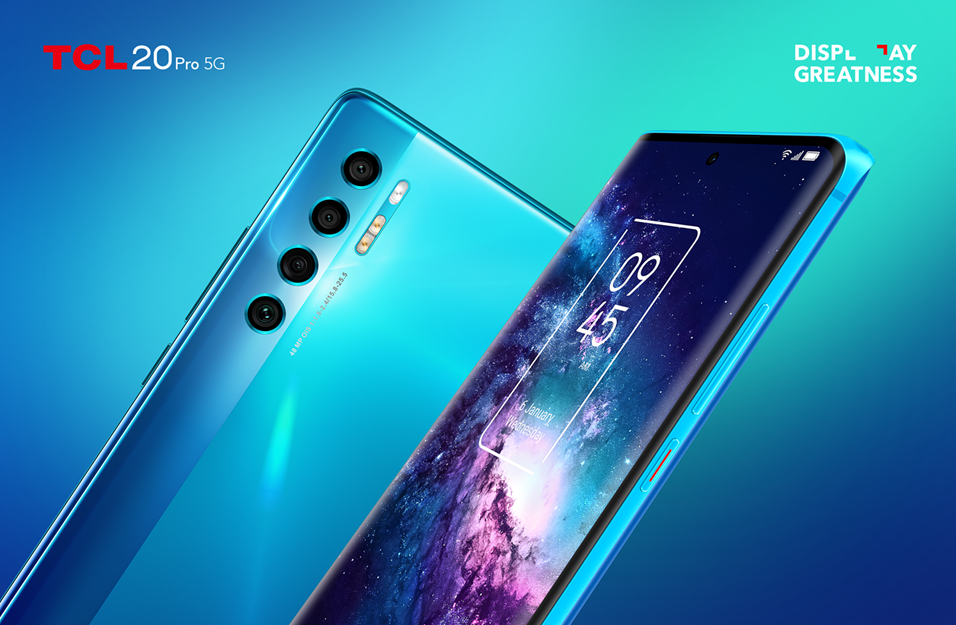 New TCL 20 Pro 5G Powered by AI-based Pixelworks Processor Disrupts Premium Smartphone Market with Affordable Flagship