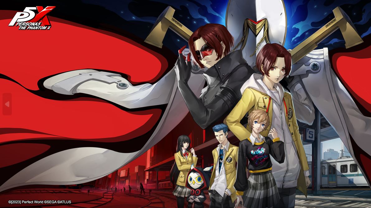 Persona 5: The Phantom X is an upcoming P5 mobile spinoff