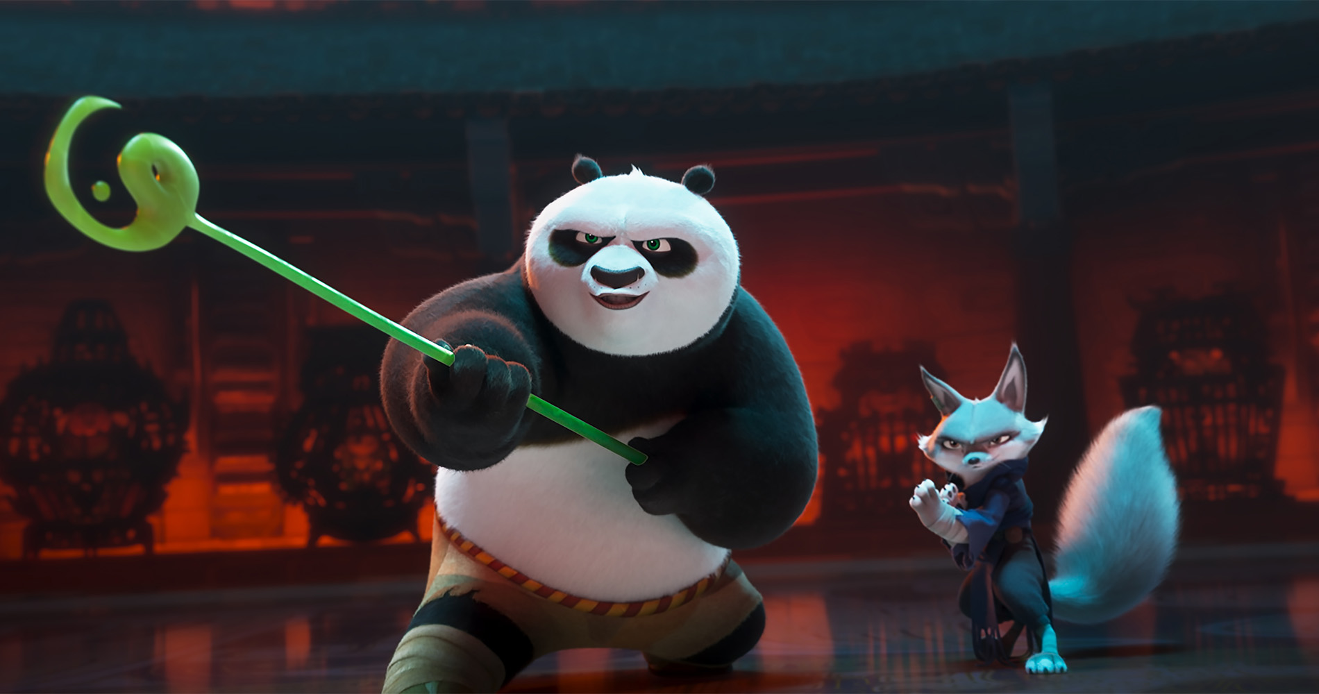 DreamWorks Animation’s “Kung Fu Panda 4”  Becomes Next New Release Movie Motion-Graded in TrueCut Motion, Pixelworks’ Cinematic High-Frame-Rate Format