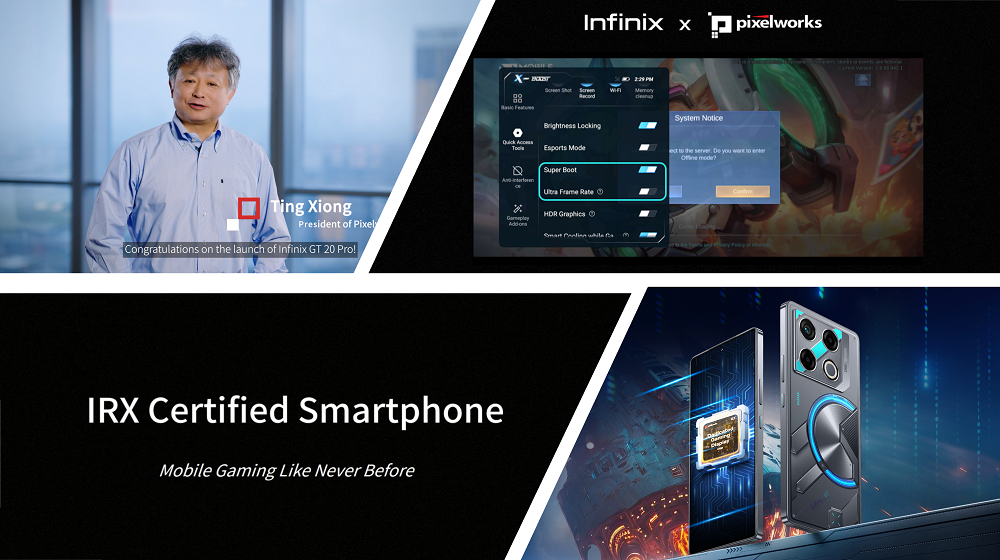Congratulations on the Launch of Infinix GT 20 Pro