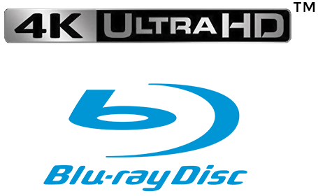 4K UltraHD Blu Ray